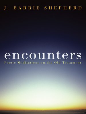cover image of Encounters